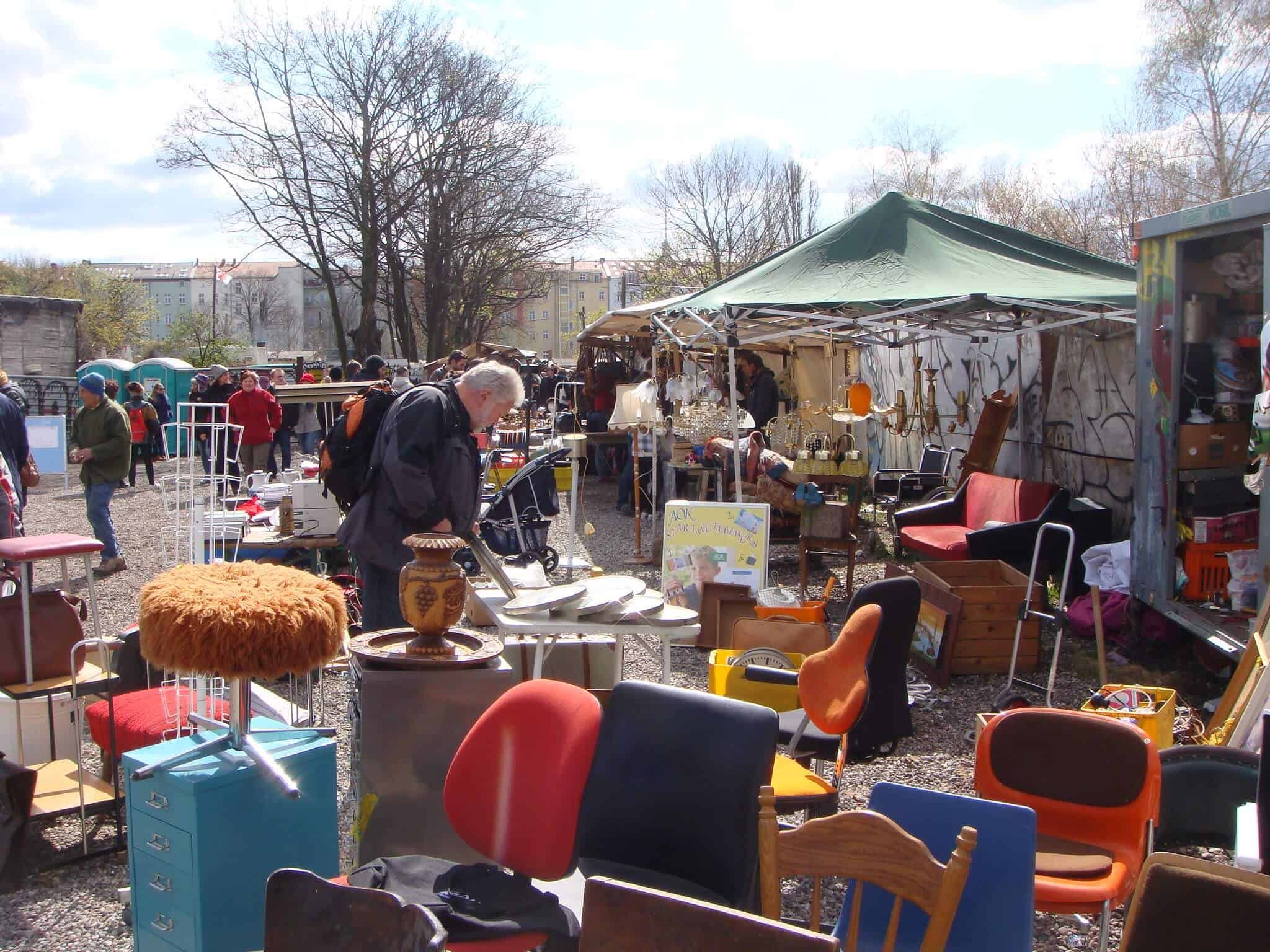 🛍️ 리엠 벼룩시장(플로마르크트 뮌헨-림)